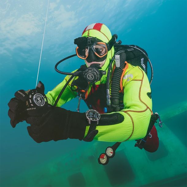 Scubapro Novascotia Search and Rescue Semi-Dry Herre - 7.5mm