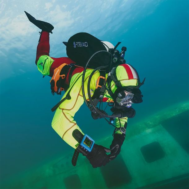 Scubapro Novascotia Search and Rescue Semi-Dry Herre - 7.5mm