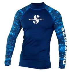 Scubapro Rash Guard UPF 50 &#150; Herre Langrmet