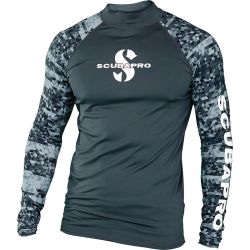 Scubapro Rash Guard UPF 50 &#150; Herre Langrmet