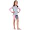 Scubapro Harmony Rash Guard SPF 80 – Pige Shorts str. 104