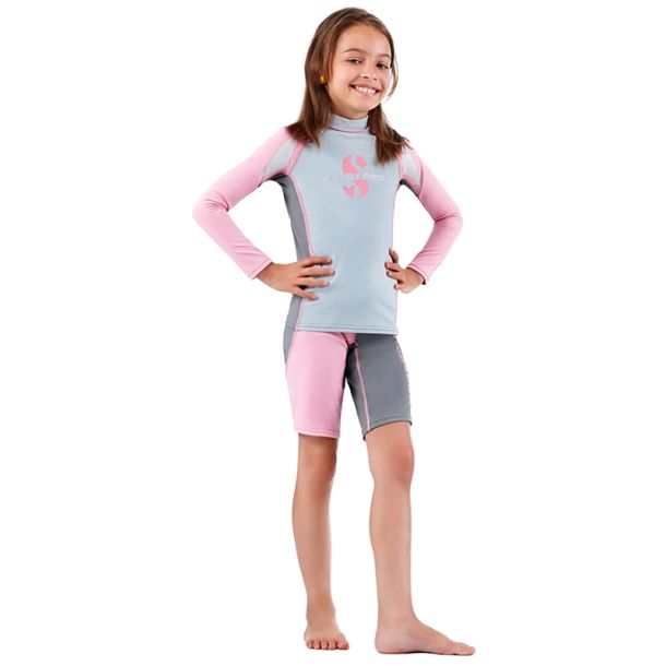 Scubapro Harmony Rash Guard SPF 80  Pige Shorts str. 104