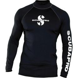 Scubapro Rash Guard UPF 50 &#150; Herre Langrmet
