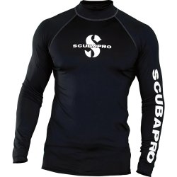 Scubapro Rash Guard UPF 50 &#150; Herre Langrmet