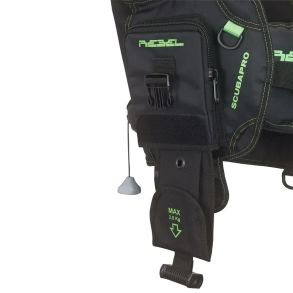 Scubapro blylomme par til Rebel BCD