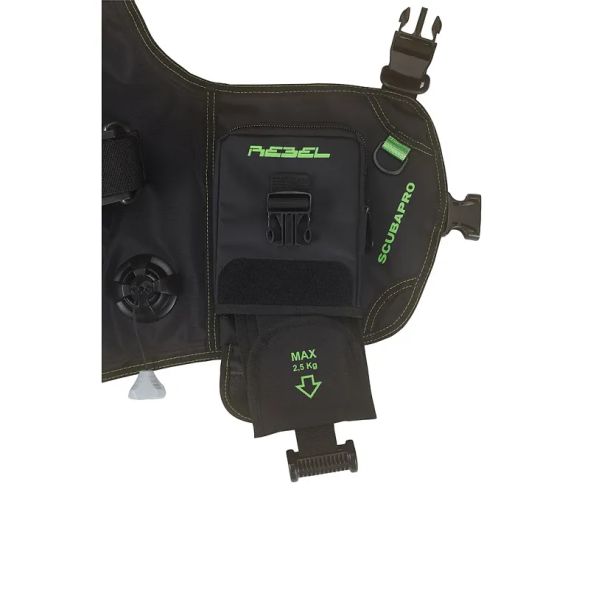 Scubapro weight pocket pair for Rebel BCD