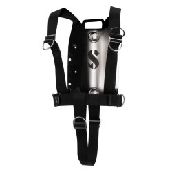 S-Tek Pure Harness m. Bagplade