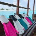 Scubapro heel strap pocket for Seawing Supernova