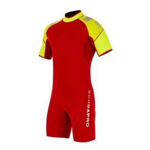 Scubapro Oneflex Search and Rescue Shorty Herr - 2.5mm