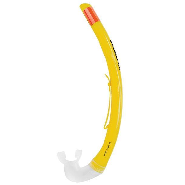 Scubapro snorkel Child 2 barn gul