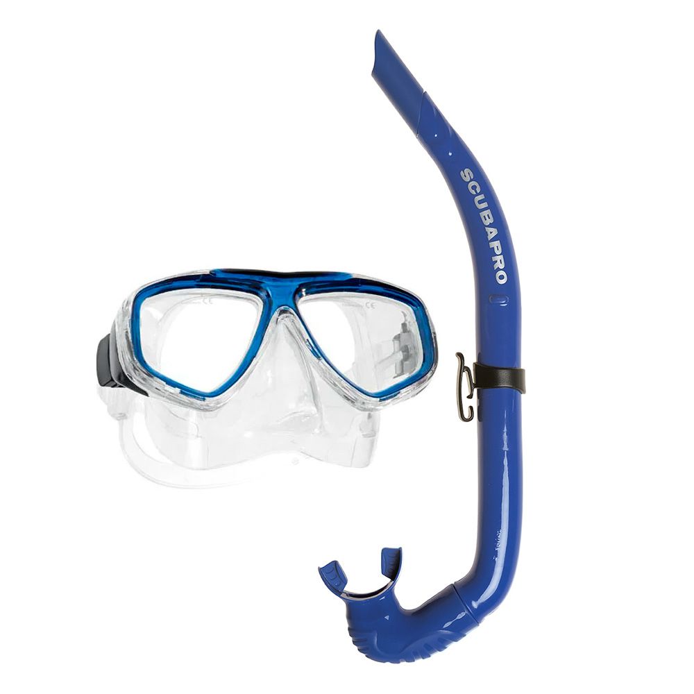 Scubapro Ecco snorkelsett Snorkelsett Diving 2000