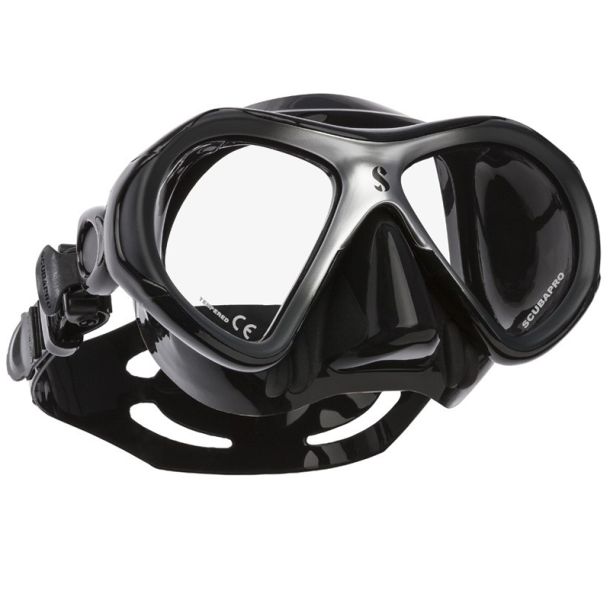 Scubapro Dive Mask Spectra Mini black/silver