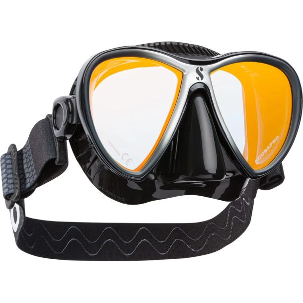 Scubapro Dykmask Synergy Twin Mirrored 