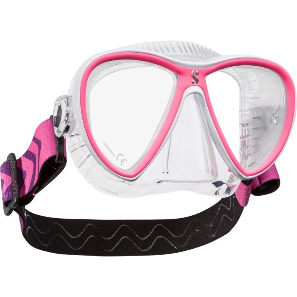 Scubapro dykkermaske Synergy Twin pink