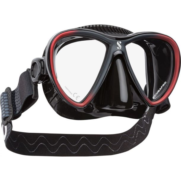 Scubapro dykmask Synergy Twin sort/rd