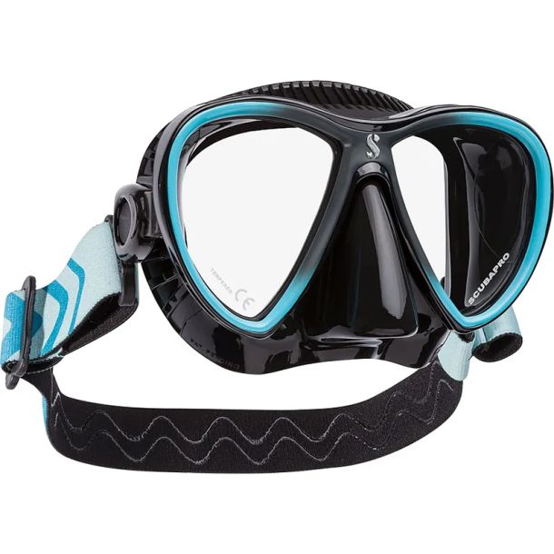Scubapro dykkermaske Synergy Twin turkis
