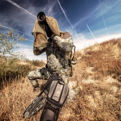 Scubapro Everflex Streamer Camo Grn Herre - 3/2mm