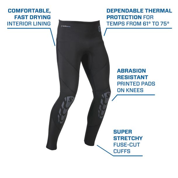 Scubapro vddagt buks Everflex Yulex 3mm herre