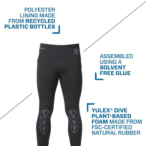 Scubapro vddagt buks Everflex Yulex 3mm herre