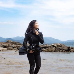 Scubapro vddragt buks Everflex Yulex 3mm dame