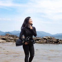 Scubapro vddragt buks Everflex Yulex 3mm dame