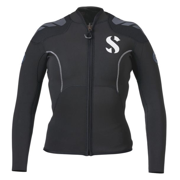 Scubapro vddragt top Everflex Yulex 3mm dame