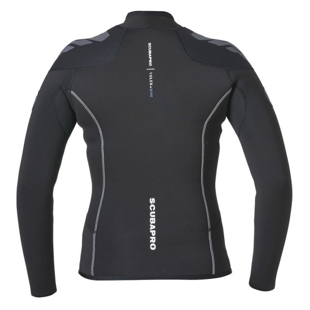 Scubapro vddragt top Everflex Yulex 3mm dame
