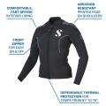 Scubapro Wet Suit Top Everflex Yulex 3mm - Women