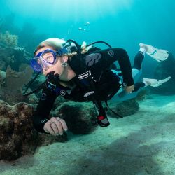 Scubapro vddragt top Everflex Yulex 3mm dame