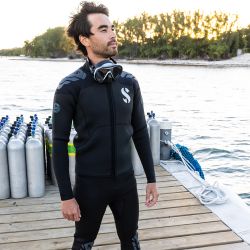 Scubapro vddragt top Everflex Yulex 3mm herre