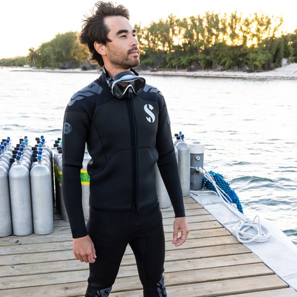 Scubapro vddagt buks Everflex Yulex 3mm herre