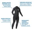 Scubapro Wet Suit Everflex Yulex 3/2mm - Woman