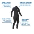 Scubapro wet suit Everflex Yulex 3/2mm - Man