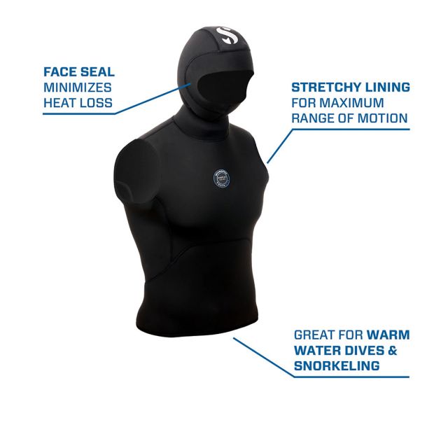 Scubapro vest Everflex Yulex 2mm