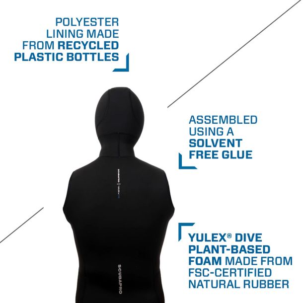 Scubapro vest Everflex Yulex 2mm