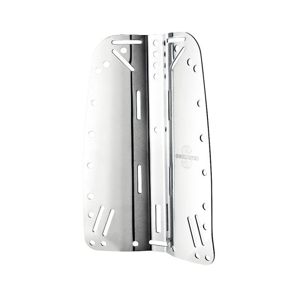 X-Tek st�l bagplade