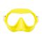 Scubapro dykkermaske Steel Pro Gul