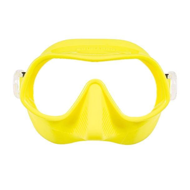 Scubapro dykkermaske Steel Pro Gul