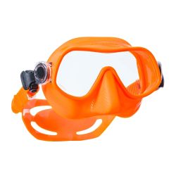 Scubapro dykkermaske Steel Pro Orange