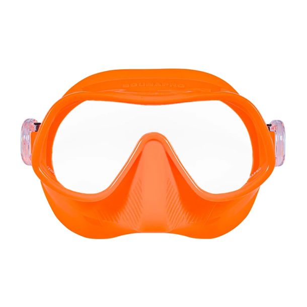 Scubapro dykkermaske Steel Pro Orange