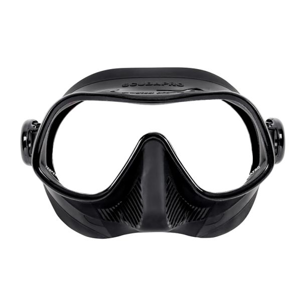 Scubapro dykkermaske Steel Pro Sort