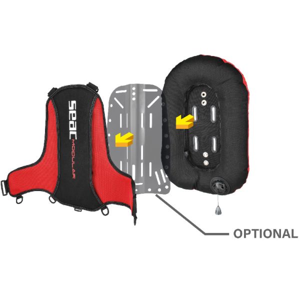 Seac BCD Modular one size