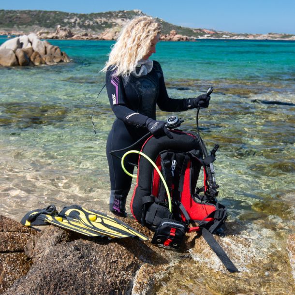 Seac BCD Modular one size