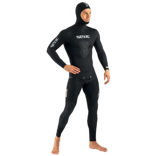 Seac vddragt Black Shark 3mm St XXL