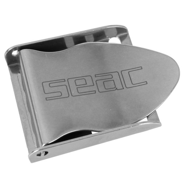 Seac viktblte med stlspnne - Svart