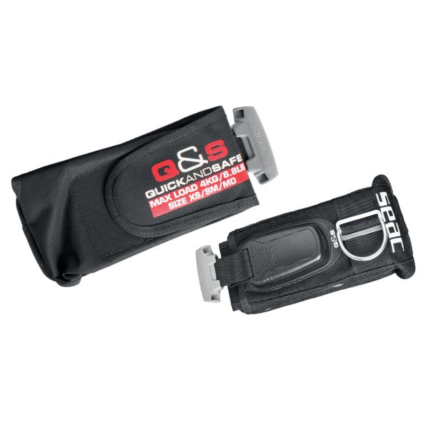 Seac Q&S blylomme til Modular 4 kg