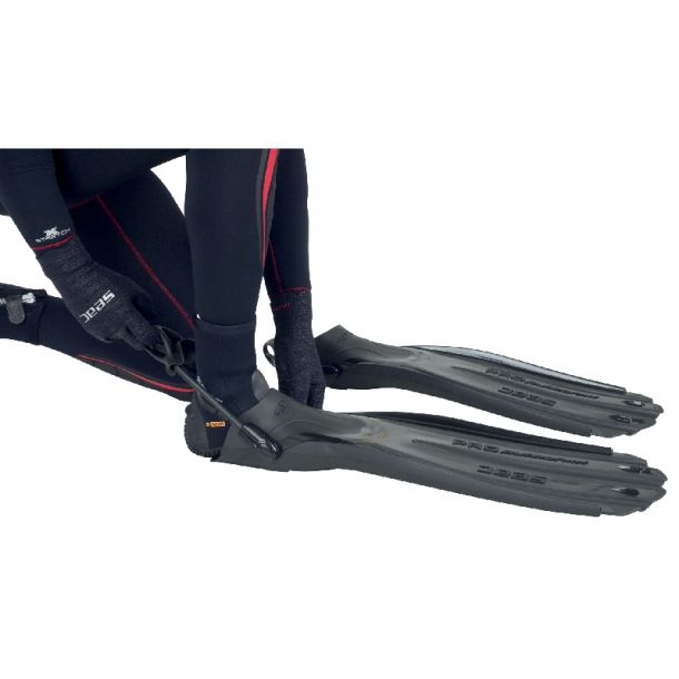 SEAC finne Propulsion S sort
