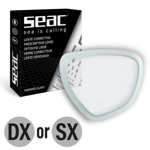 Seac linse med styrke til Extreme dykkermaske