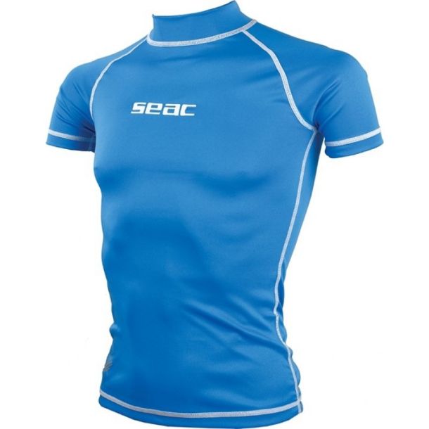 Seac Rash Guard T-Sun  Herre Kortrmet Bl