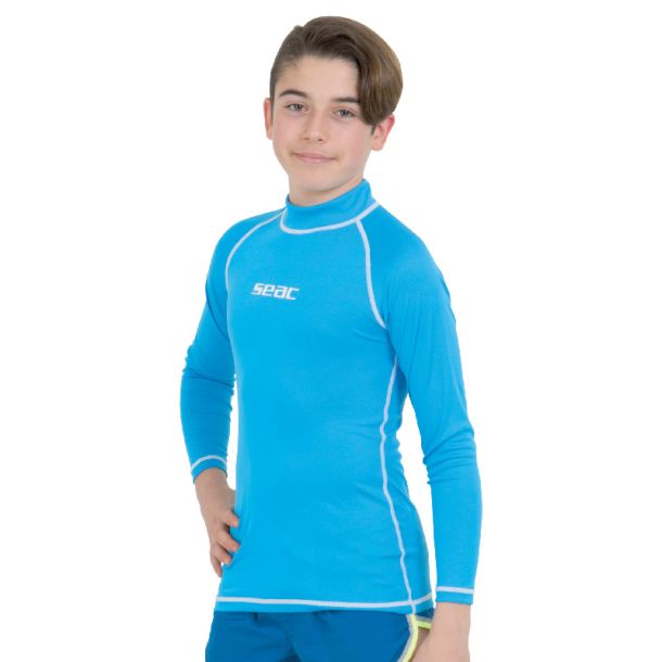 Seac Rash Guard T-Sun  Barn Langrmet Bl